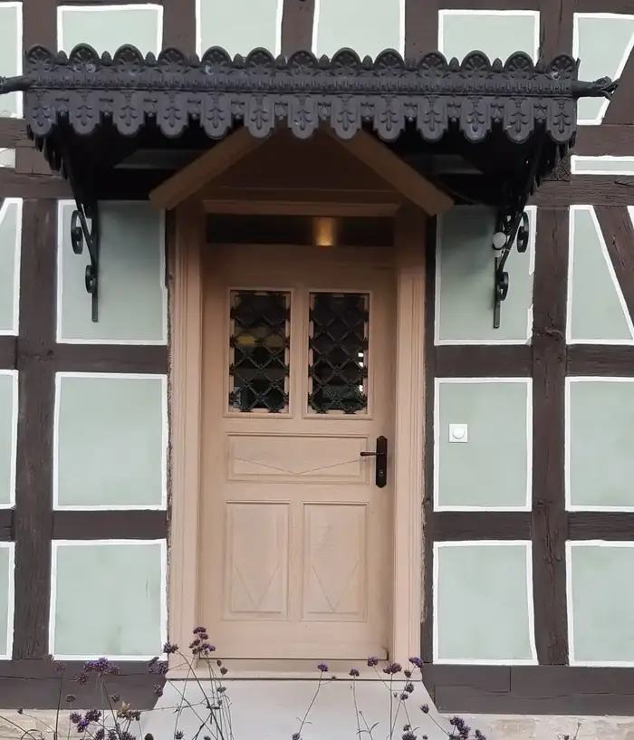 Porte entrée isolation thermique RE2020